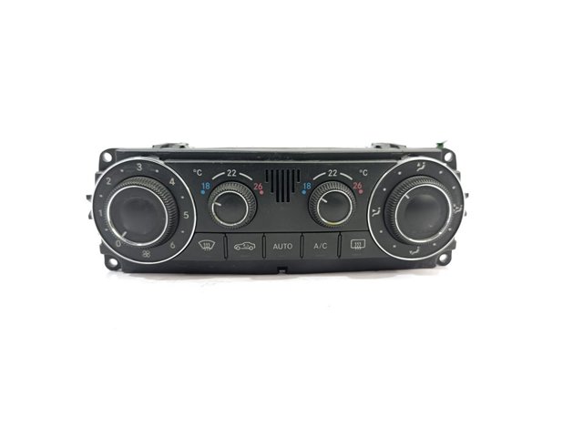 Unidade de controlo dos modos de aquecimento/condicionamento Mercedes C CL203