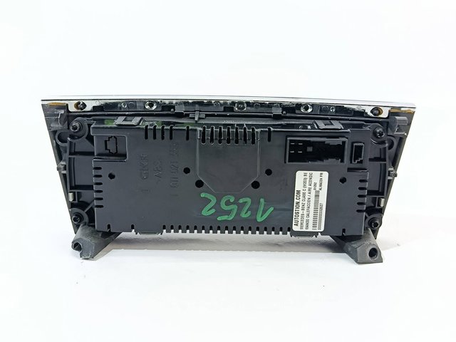 Unidade de controlo dos modos de aquecimento/condicionamento Mercedes C CL203