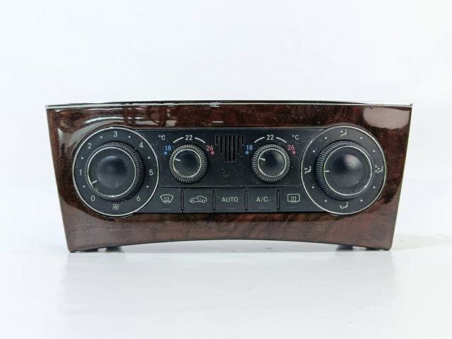 Unidade de controlo dos modos de aquecimento/condicionamento Mercedes C CL203