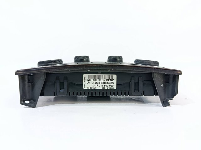 Unidade de controlo dos modos de aquecimento/condicionamento Mercedes C CL203