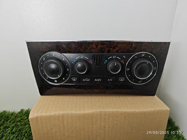 Unidade de controlo dos modos de aquecimento/condicionamento Mercedes C CL203