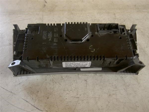 Unidade de controlo dos modos de aquecimento/condicionamento Mercedes C CL203