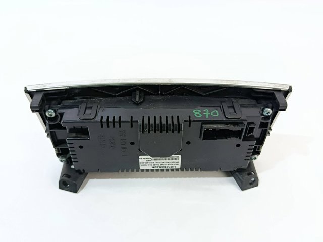 Unidade de controlo dos modos de aquecimento/condicionamento Mercedes C CL203