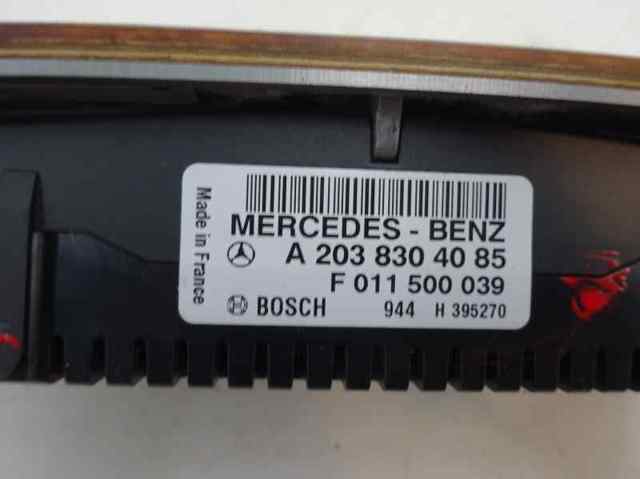 A2038304085 MERCEDES Блок управления кондиционером купить в Запорожье