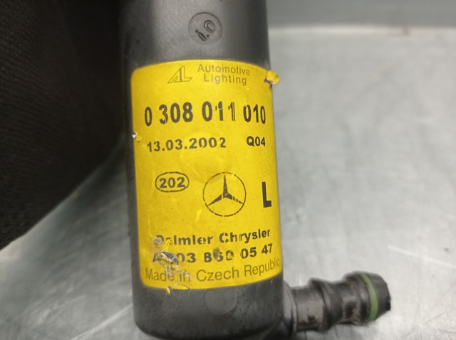 A2038600547 MERCEDES Форсунка омывателя фары передней левой купить в Львов