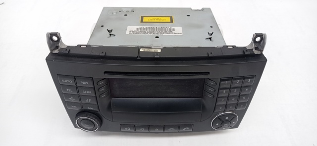 MERCEDES A2038703489 Магнитола в наличии Николаев