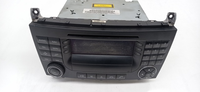 A2038703489 MERCEDES Магнитола (радио AM/FM) купить в Запорожье