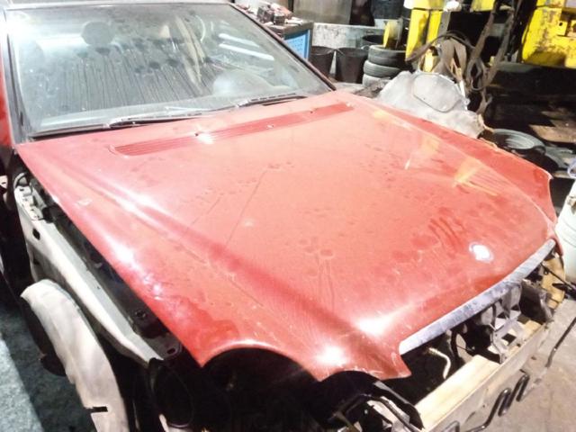 Capota Mercedes C CL203