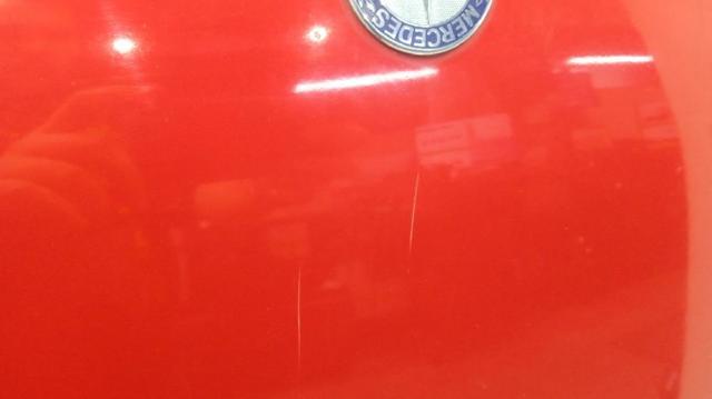 Capota Mercedes C CL203