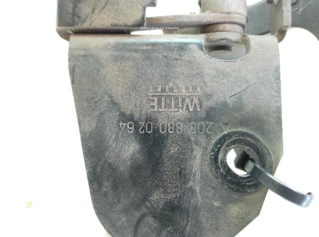 A2038800264 MERCEDES Стояк-крюк замка капота купить в Житомир