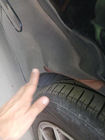 Pára-lama dianteiro direito Mercedes C CL203