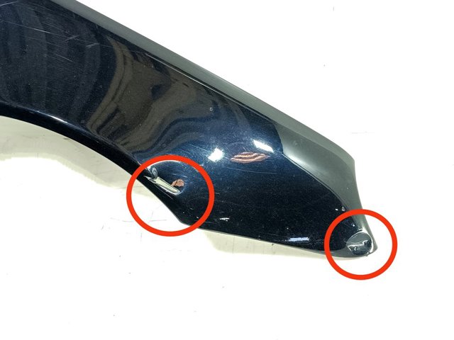 Pára-lama dianteiro direito Mercedes C CL203