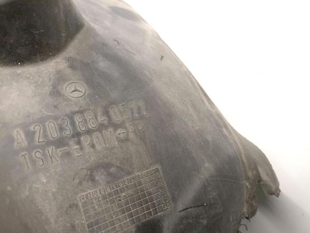 A2038840522 MERCEDES Подкрылок крыла переднего левый передний купить в Каменское