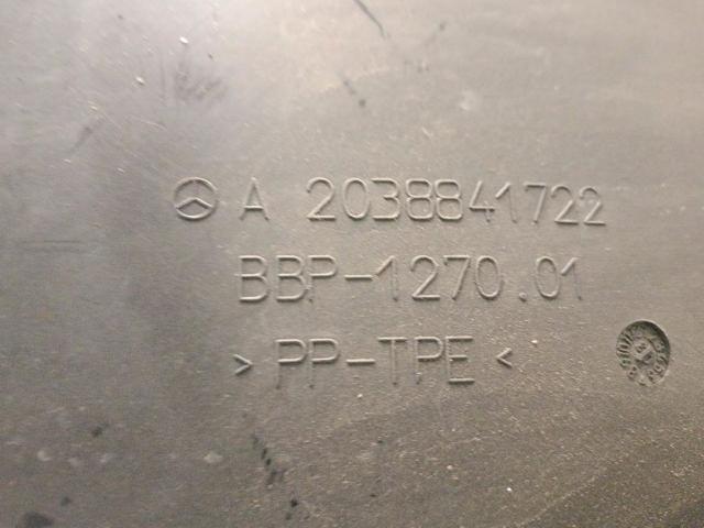 A2038841722 MERCEDES Подкрылок крыла переднего левый задний купить в Украина