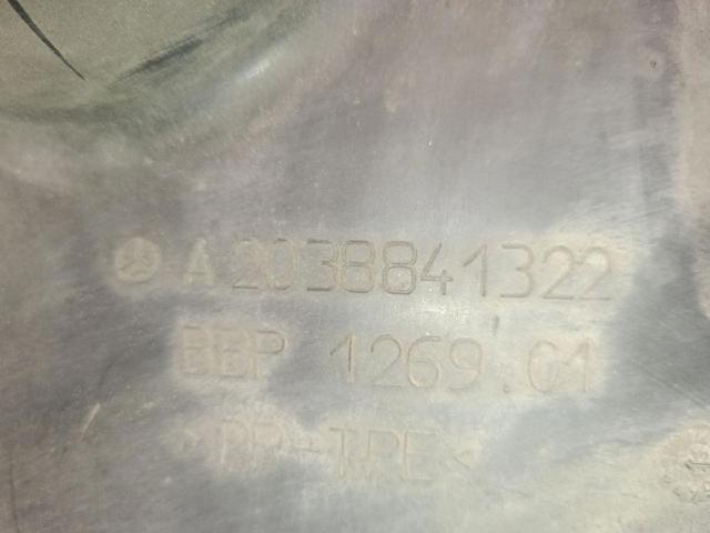 A2038841722 MERCEDES Подкрылок крыла переднего левый задний купить в Хмельницкий