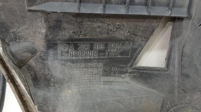 MERCEDES A2038850414 Кронштейн бампера заднего правый в наличии Украина