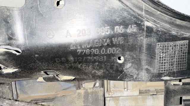 A2038850514 Кронштейн бампера заднего левый купить Чернигов