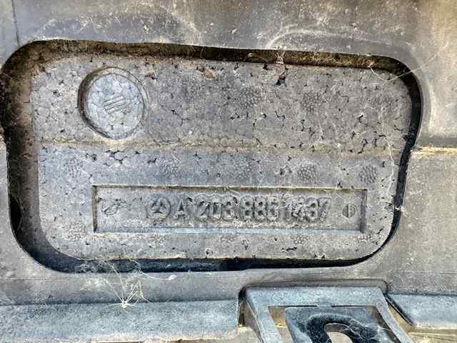 A2038851437 MERCEDES Абсорбер заднего бампера купить в Ужгород