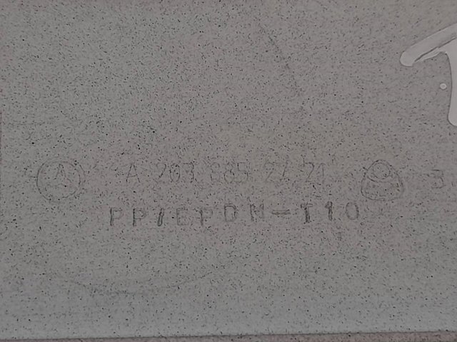 A2038852721 MERCEDES Накладка бампера заднего левая купить в Полтава