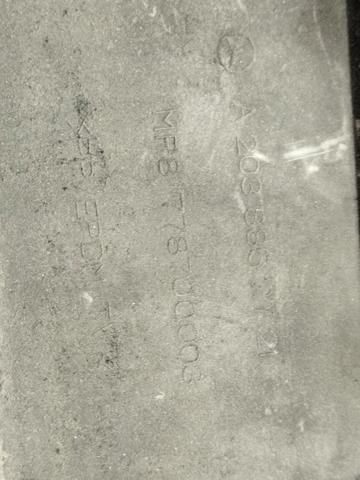 A2038852721 Накладка бампера заднего левая купить Сумы