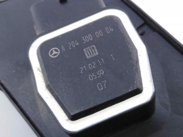 Potenciômetro de pedal para Mercedes C-Class (W204) Saloon C 220 CDI (204.008) OM646811 A2043000004