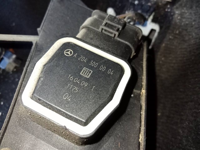 Potenciometro pedal para mercedes-benz clase e e 300 cdi / bluetec (212.020, 212.021, 212.027) om642856 A2043000004