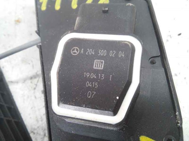 Potenciômetro de pedal para Mercedes-Benz C-Class C 180 CDI (204.000) OM651913 A 204 300 02 04