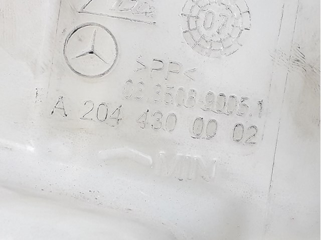 Cilindro mestre de freio para Mercedes-Benz C-Class C 220 CDI (204.008) OM646811 A2044300002