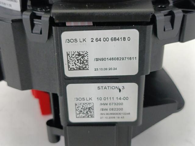 Comutador instalado na coluna da direção, montado Mercedes C W204