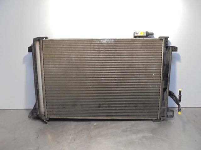 Condensador / radiador  aire acondicionado para mercedes-benz clase e e 220 cdi / bluetec (212.001, 212.002) om651924 A2045000154