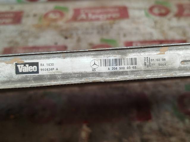 Radiador de esfriamento de motor A2045000303 MERCEDES