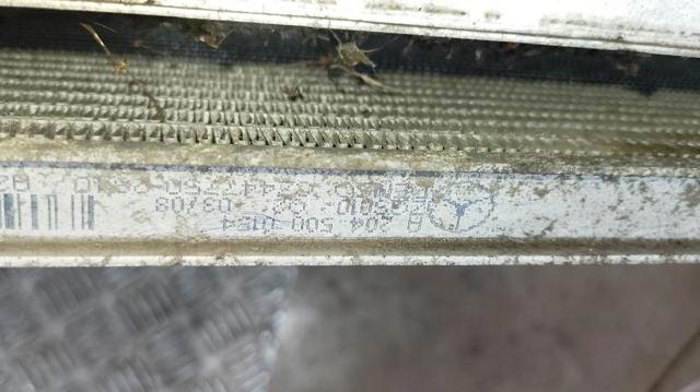 2045000403 MERCEDES Радиатор охлаждения двигателя купить в Харьков
