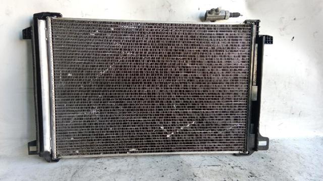Radiador de aparelho de ar condicionado A2045000554 MERCEDES