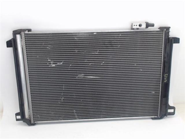 Condensador de ar condicionado / radiador para Mercedes-Benz E-Class E 220 CDI / Bluetec (212.001, 212.002) 651924 A2045000654