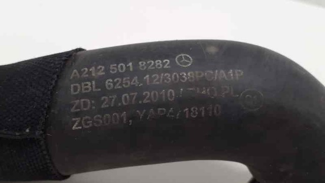 A2045018282 Шланг (патрубок) радиатора охлаждения нижний купить Черновцы