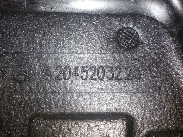 Proteção de motor, de panela (da seção de motor) Mercedes C W204