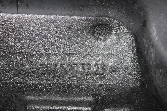 Proteção de motor, de panela (da seção de motor) Mercedes C W204