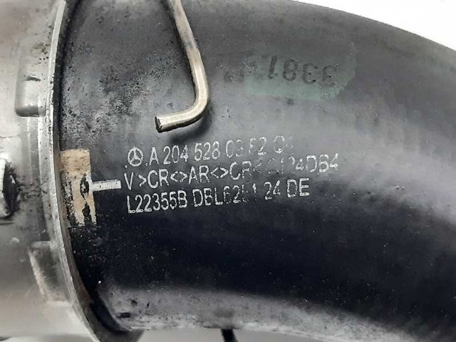MERCEDES A2045280882 Шланг (патрубок) интеркуллера в наличии Кривой Рог