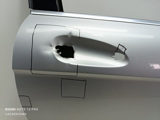 MERCEDES A2047201005 Дверь передняя правая в наличии Черкассы