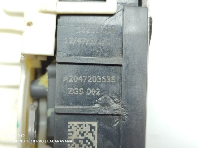 MERCEDES A2047203635 Замок передней правой двери в наличии Тернополь