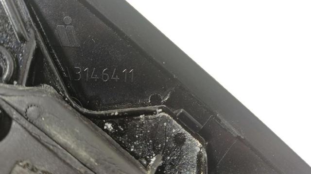 MERCEDES 2048100376 Левое боковое зеркало в наличии Павлоград