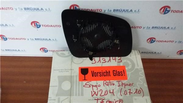 MERCEDES A2048100921 Стекло левого зеркала заднего вида в наличии Киев