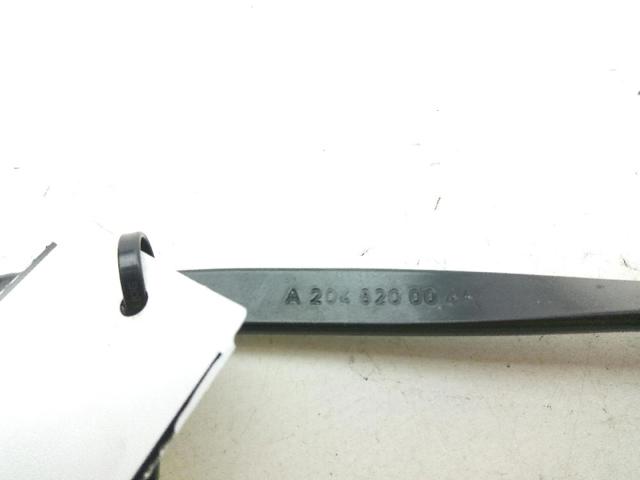 Braço de limpa-pára-brisas do pára-brisas Mercedes C W204