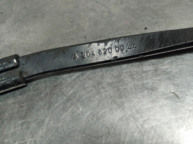 Braço de limpa-pára-brisas do pára-brisas Mercedes C W204