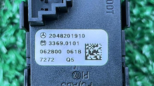 MERCEDES 2048201910 Кнопка включения аварийного сигнала в наличии Павлоград