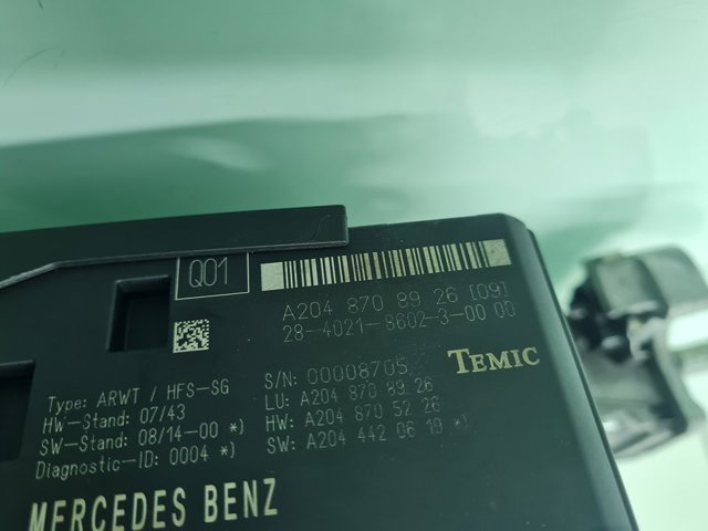 A2048202842 MERCEDES купить в Павлоград