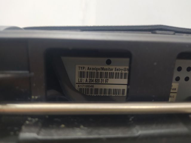 MERCEDES A2048203197 Дисплей многофункциональный в наличии Запорожье