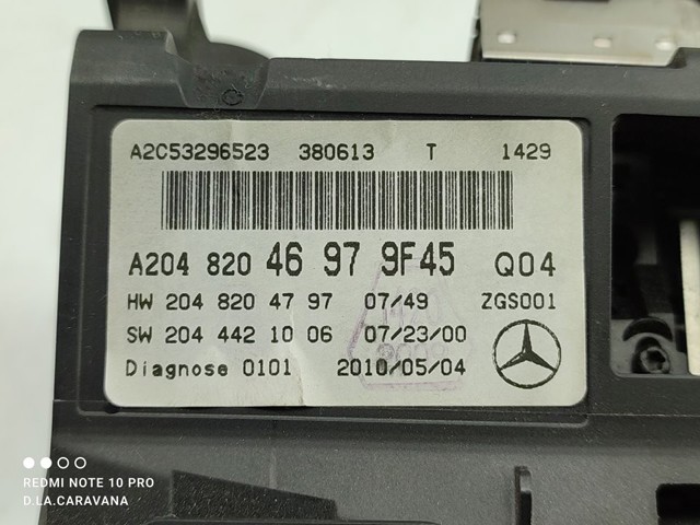 A2048204697 MERCEDES Дисплей многофункциональный купить в Черновцы