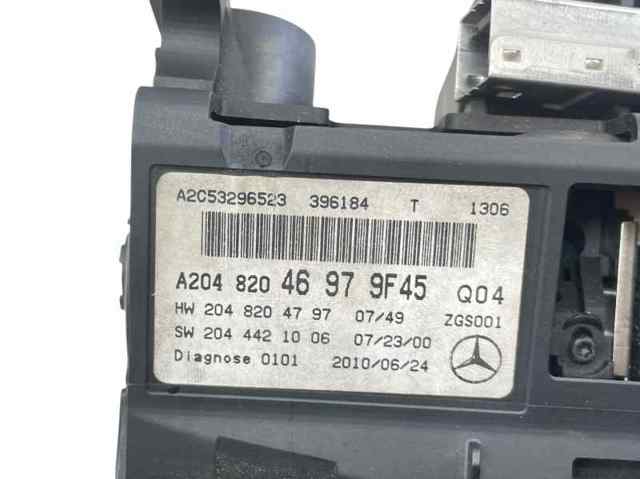 MERCEDES A2048204697 Дисплей многофункциональный в наличии Ирпень