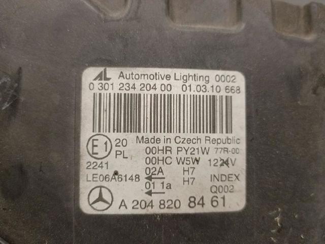 A2048208461 MERCEDES Правая фара купить в Кривой Рог